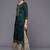 Floral Yoke Design Thread Work Kurta with Sharara & With Dupatta