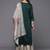 Floral Yoke Design Thread Work Kurta with Sharara & With Dupatta