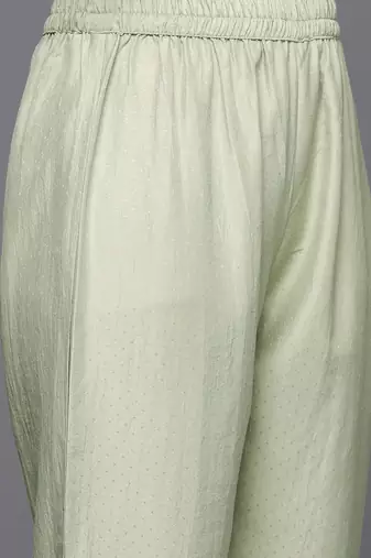 Women Embroidered Sequinned Kurta with Trousers & With Dupatta