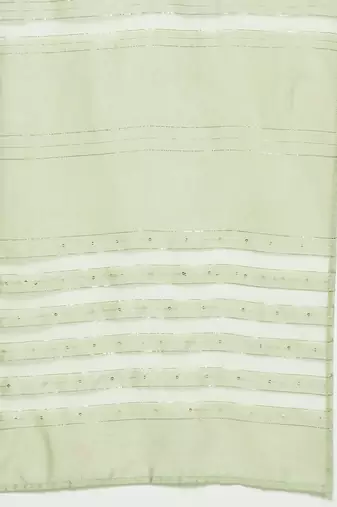 Women Embroidered Sequinned Kurta with Trousers & With Dupatta