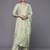 Women Embroidered Sequinned Kurta with Trousers & With Dupatta