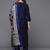 Women Embroidered Sequinned Silk Kurta with Trousers & Dupatta
