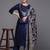 Women Embroidered Sequinned Silk Kurta with Trousers & Dupatta
