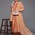 Women Floral Printed Sequinned Chanderi Silk Kurta Set