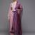 Women Mauve Ethnic Motifs Yoke Design Kurta with Trousers & With Dupatta