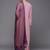 Women Mauve Ethnic Motifs Yoke Design Kurta with Trousers & With Dupatta