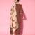 Women Rust Ethnic Motifs Embroidered Kurta with Trousers & With Dupatta