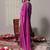 Women Purple Ethnic Motifs Yoke Design Pure Cotton Kurta with Trousers & Dupatta