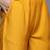 Women Mustard Yellow Ethnic Motifs Embroidered Kurta with Trousers & Dupatta