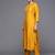 Women Mustard Yellow Ethnic Motifs Embroidered Kurta with Trousers & Dupatta