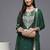 Women Floral Embroidered Kurta with Trousers & Dupatta