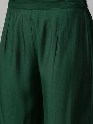 Women Floral Embroidered Kurta with Trousers & Dupatta 4