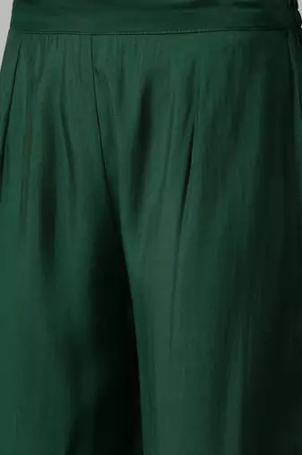 Women Floral Embroidered Kurta with Trousers & Dupatta