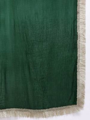Women Floral Embroidered Kurta with Trousers & Dupatta 5