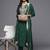Women Floral Embroidered Kurta with Trousers & Dupatta