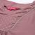 Women Mauve Embroidered Kurta with Palazzos & With Dupatta