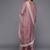 Women Mauve Embroidered Kurta with Palazzos & With Dupatta