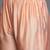 Women Peach-Coloured Ombre Yoke Design Sequinned Kurta with Trousers & Dupatta