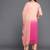 Women Peach-Coloured Ombre Yoke Design Sequinned Kurta with Trousers & Dupatta