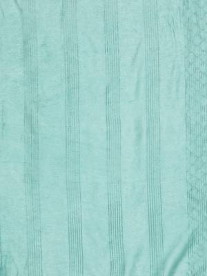 Women Green Yoke Design Thread Work Dupion Silk Kurta with Trousers & Dupatta 4