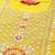 Women Mustard Yellow Ethnic Motifs Yoke Design Kurta with Trousers & Dupatta