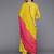 Women Mustard Yellow Ethnic Motifs Yoke Design Kurta with Trousers & Dupatta