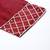 Women Maroon Embroidered Kurta with Trousers & With Dupatta