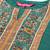 Women Green Ethnic Motifs Yoke Design Kurta with Trousers & With Dupatta