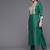 Women Green Ethnic Motifs Yoke Design Kurta with Trousers & With Dupatta