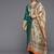 Women Green Ethnic Motifs Yoke Design Kurta with Trousers & With Dupatta