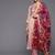 Women Dusty Pink Ethnic Motifs Embroidered Kurta with Trousers & Dupatta
