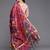 Women Dusty Pink Ethnic Motifs Embroidered Kurta with Trousers & Dupatta