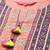 Women Peach-Coloured Ethnic Motifs Printed Kurta with Trousers & Dupatta