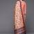 Women Peach-Coloured Ethnic Motifs Printed Kurta with Trousers & Dupatta