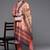Women Peach-Coloured Ethnic Motifs Printed Kurta with Trousers & Dupatta