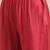 Women Red & Gold-Toned Floral Embroidered Mirror Work Pleated Kurta With Trousers