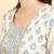 Floral Printed High Slit Pure Cotton Kurta With Trousers & Dupatta