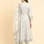 Floral Printed High Slit Pure Cotton Kurta With Trousers & Dupatta