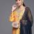 Ethnic Motifs Embroidered Regular Sequinned Kurta with Trousers & Dupatta