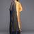 Ethnic Motifs Embroidered Regular Sequinned Kurta with Trousers & Dupatta