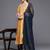 Ethnic Motifs Embroidered Regular Sequinned Kurta with Trousers & Dupatta