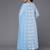 Printed Empire Mirror Work Pure Cotton Kurta with Trousers & Dupatta