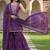 Women Ethnic Motifs Printed Empire Thread Work Pure Cotton Kurta with Sharara & With Dupatta