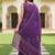 Women Ethnic Motifs Printed Empire Thread Work Pure Cotton Kurta with Sharara & With Dupatta