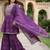 Women Ethnic Motifs Printed Empire Thread Work Pure Cotton Kurta with Sharara & With Dupatta