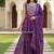 Women Ethnic Motifs Printed Empire Thread Work Pure Cotton Kurta with Sharara & With Dupatta