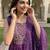 Women Ethnic Motifs Printed Empire Thread Work Pure Cotton Kurta with Sharara & With Dupatta