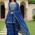 Women Ethnic Motifs Printed Empire Thread Work Pure Cotton Kurta with Sharara & With Dupatta