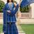 Women Ethnic Motifs Printed Empire Thread Work Pure Cotton Kurta with Sharara & With Dupatta