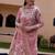 Women Floral Printed Regular Mirror Work Kurta with Sharara & Dupatta